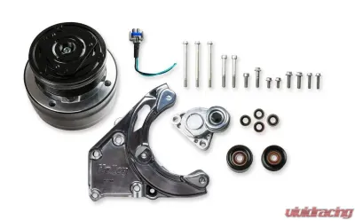 Holley COMP HI PASS BKT KIT, LS/LT, W/R4-POLISH - 20-140P