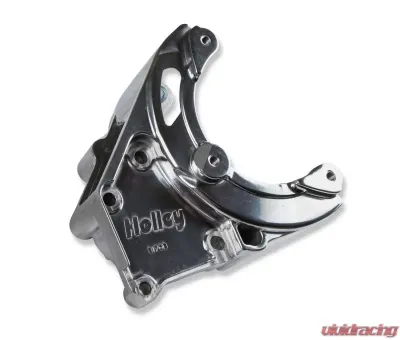 Holley COMP HI PASS BKT KIT, LS/LT, W/R4-POLISH - 20-140P