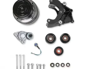 Holley COMP HI PASS BKT KIT, LS/LT, W/R4-BLACK