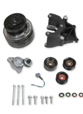 Holley COMP HI PASS BKT KIT, LS/LT, W/R4-BLACK                                     - 20-140BK - Image 4