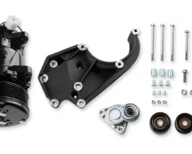 Holley COMP HI PASS BKT KIT, LS/LT, W/SD5-BLACK