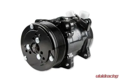 Holley COMP HI PASS BKT KIT, LS/LT, W/SD5-BLACK - 20-141BK