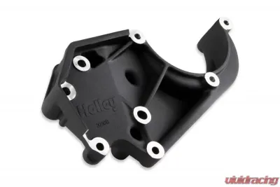 Holley COMP HI PASS BKT KIT, LS/LT, W/SD5-BLACK - 20-141BK