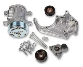 Holley AC BRACKET SYSTEM, WITH SD7 AC COMPRESSOR (FOR USE