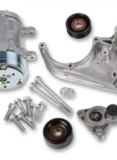 Holley AC BRACKET SYSTEM, WITH SD7 AC COMPRESSOR (FOR USE                                     - 20-142 - Image 4