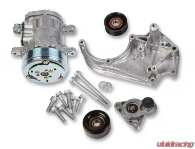 Holley AC BRACKET SYSTEM, WITH SD7 AC COMPRESSOR (FOR USE - 20-142