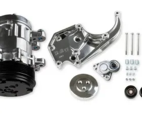 Holley COMP HI PASS BKT KIT, LS/LT, W/SD7-POLIS