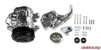 Holley COMP HI PASS BKT KIT, LS/LT, W/SD7-POLIS - 20-142P