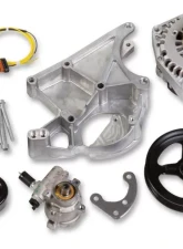 Holley ALT/PSP BRACKET SYSTEM, WITH ALT, & PSP (FOR NON                                     - 20-143 - Image 4