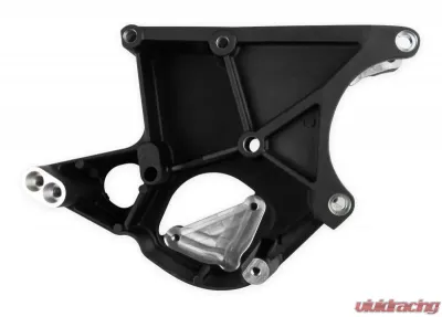 Holley COMP HI DRV BKT KIT, LS/LT, W/O A/C-BLAC - 20-143BK