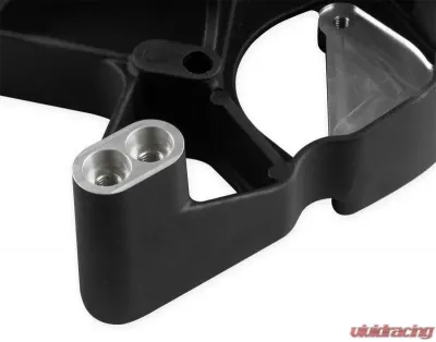 Holley COMP HI DRV BKT KIT, LS/LT, W/O A/C-BLAC - 20-143BK
