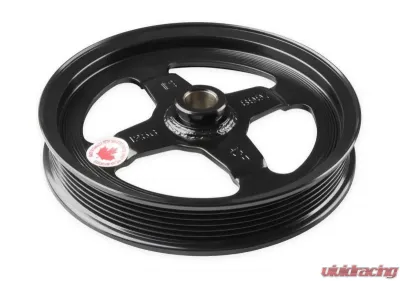 Holley COMP HI DRV BKT KIT, LS/LT, W/O A/C-BLAC - 20-143BK