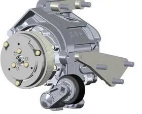 Holley COMPLETE LOW A/C DRV SYS W/SD7 AC COMP