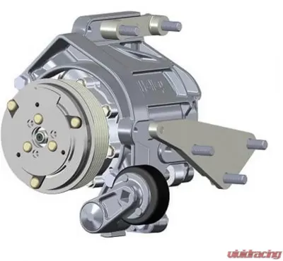 Holley COMPLETE LOW A/C DRV SYS W/SD7 AC COMP - 20-160