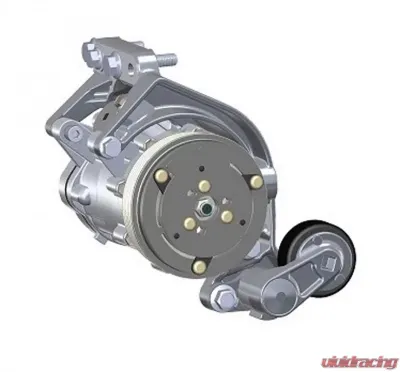 Holley COMPLETE LOW A/C DRV SYS W/SD7 AC COMP - 20-160