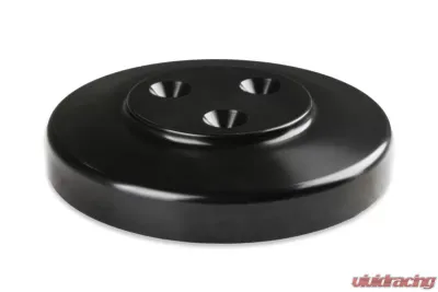 Holley COMP LO PASS A/C BKT KIT, LS, W/SD7-BLAC - 20-160BK
