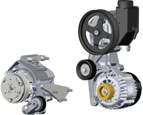 Holley COMPLETE LOW ACC DRV SYS W/PSP ALT & AC