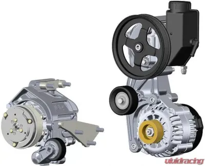 Holley COMPLETE LOW ACC DRV SYS W/PSP ALT & AC - 20-162