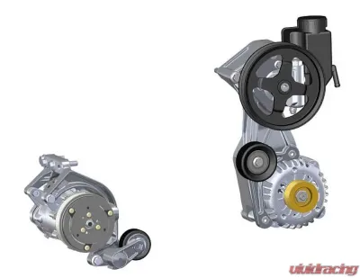 Holley COMPLETE LOW ACC DRV SYS W/PSP ALT & AC - 20-162