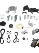Holley COMP LO PASS A/C BKT KIT, LS, W/SD7-POLI                                     - 20-162P - Image 6
