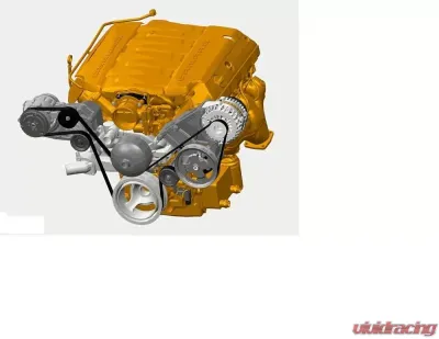 Holley LT COMPLETE ACCESSORY DRIVE SYSTEM W/ACC - 20-170