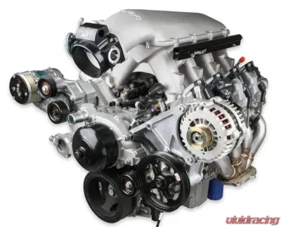 Holley LT COMPLETE ACCESSORY DRIVE SYSTEM W/ACC - 20-170