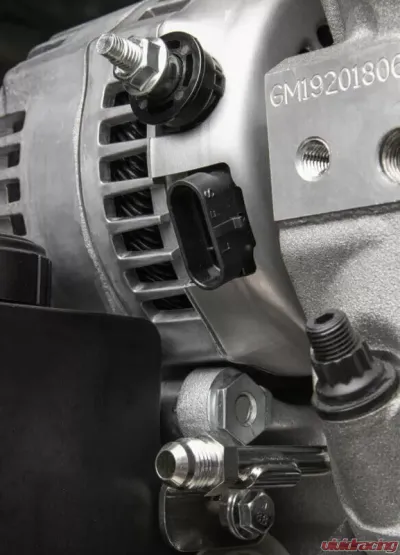 Holley COMP MID-MT PREM ACC SYSTEM, LS-NATURAL - 20-180