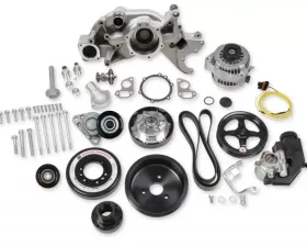 Holley COMP MID-MT PREM SYSEM, LT WP ALT PS-NAT