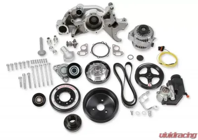 Holley COMP MID-MT PREM SYSEM, LT WP ALT PS-NAT - 20-201