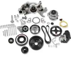 Holley COMP MID-MT PREM SYSEM, LS WP ALT PS-NAT