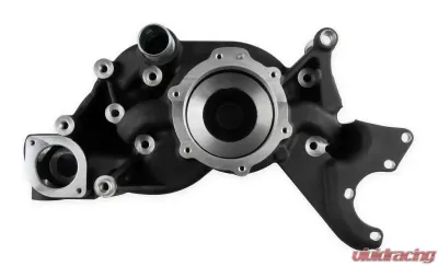 Holley COMP MID-MT PREM SYSTEM, LS WP ALT PS-BL - 20-181BK