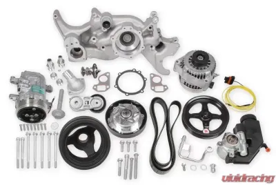 Holley COMP MID-MT ACC SYSTEM, LS-NATURAL - 20-185