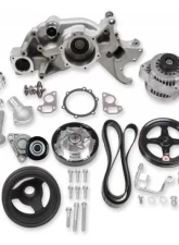 Holley COMP MID-MT SYSTEM, LS WP ALT PS-NATURAL                                     - 20-186 - Image 2