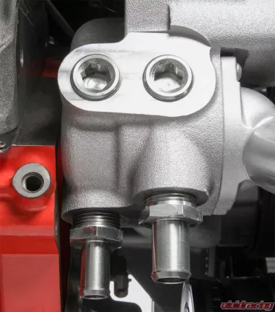 Holley COMP MID-MT SYSTEM, LS WP ALT PS-NATURAL - 20-186