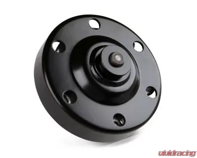 Holley COMP MID-MT SYSTEM, LS WP ALT PS-BLACK - 20-186BK
