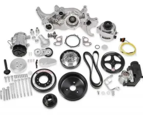 Holley COMP MID-MT PREM ACC SYSTM, LS7-POLISHED