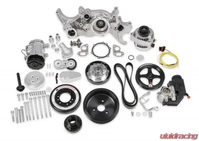 Holley COMP MID-MT PREM ACC SYSTM, LS7-POLISHED - 20-190P