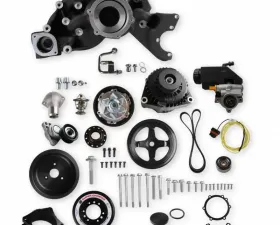 Holley COMP MID-MT PREM SYSTEM, LT WP ALT PS-BL