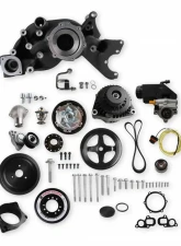 Holley COMP MID-MT PREM SYSTEM, LT WP ALT PS-BL                                     - 20-201BK - Image 3