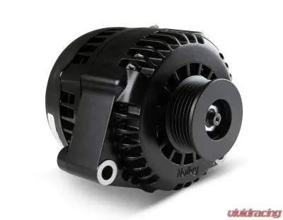 Holley COMP MID-MT PREM SYSTEM, LT WP ALT PS-BL - 20-201BK
