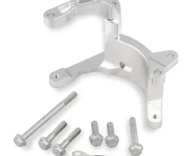 Holley LT4 DRY SUMP A/C BRKT CLEAR FINISH