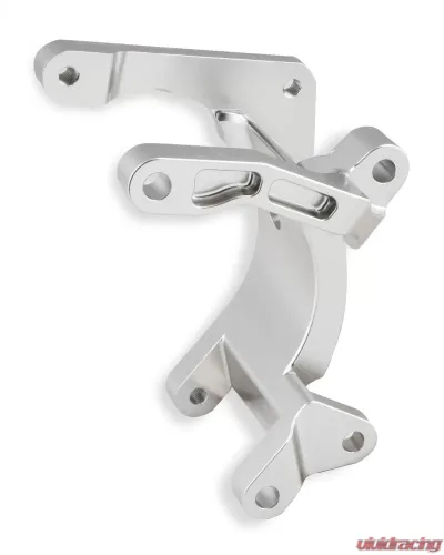 Holley LT4 DRY SUMP A/C BRKT CLEAR FINISH - 20-210