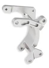 Holley LT4 DRY SUMP A/C BRKT CLEAR FINISH                                     - 20-210 - Image 2