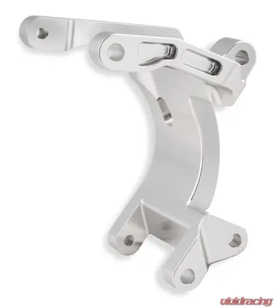 Holley LT4 DRY SUMP A/C BRKT CLEAR FINISH - 20-210