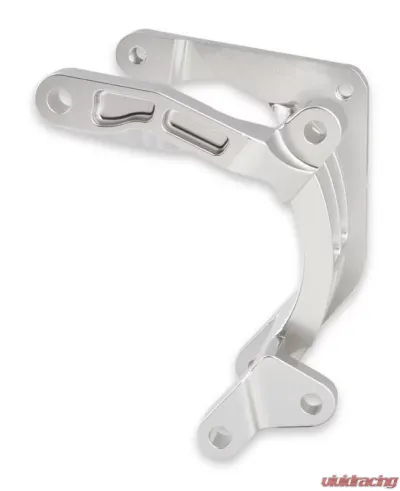 Holley LT4 DRY SUMP A/C BRKT CLEAR FINISH - 20-210
