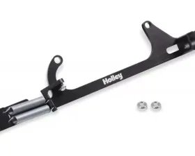 Holley BLACK TBRKT FITS 4500 CARB GM CABLE