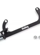 Holley BLACK TBRKT FITS 4500 CARB GM CABLE                                     - 20-266 - Image 4