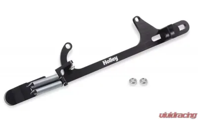 Holley BLACK TBRKT FITS 4500 CARB GM CABLE - 20-266