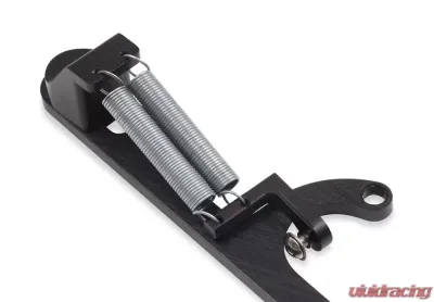 Holley BLACK TBRKT FITS 4500 CARB GM CABLE - 20-266