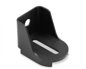Holley BLACK LOKAR KICKDOWN CABLE BRACKET